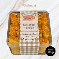 Gambar Kue Kering Keju Kastengel Pinki Pie Toples 300gr dari Pinki Pie undefined 1 Tokopedia