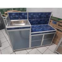 Gambar RAK PIRING MINIMALIS RAK RUANG MAKAN LEMARI DAPUR RAK KOMPOR ALUMUNIUM MEJA KOMPOR ALUMUNIUM RAK KOMPOR 3 PINTU MEJA KOMPOR 3 PINTU MEJA KOMPOR 2 PINTU RAK CUCI PIRING RAK KOMPOR WASTAFEL MEJA KOMPOR WASTAFEL LEMARI PIRING KITCHEN SET RAK CUCI PIRING - 2 PINTU dari EMERALD OVIN undefined 1 Tokopedia