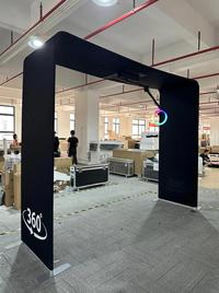 Gambar Overhead 360 Video Booth for Wedding Party Event Selfie 360 Photobooth Top Controller Automatic Top Spinner 360 Photo Booth - Only 360 Booth, us dari Marigold Maison undefined 1 Tokopedia