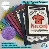 Gambar Pewarna Pakaian Wantex Super Ampuh Cap Nilon Wantek Pewarna Kain Pakaian Tekstile Warna Permanent Pewarna Celana Multifungsi Praktis Per Pcs Murah - Hitam dari BerkatJayaOlshop undefined 1 Tokopedia
