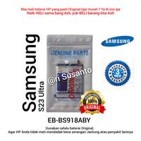 Gambar Baterai Samsung S23 Ultra 5G EB-BS918ABY Asli (Original 100%) batere batre batrai battery dari Ari Susanto Store undefined 1 Tokopedia