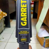 Gambar Metal Detector / Super Scanner V Garrett Original Made In USA Dijamin 100% Original dari Berkah Dwi Safety undefined 3 Tokopedia