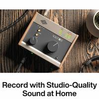 Gambar Universal Audio Volt 176 1-in/2-out USB audio interface w/ vintage mic preamp,  76 compressor volt176 Garansi Resmi dari Vivi Music Store undefined 2 Tokopedia