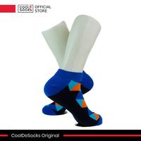 Gambar CoolDeSocks Original | Kaos Kaki Pendek - Checkered Neo - Blue dari CoolDeSocks undefined 4 Tokopedia