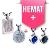 Gambar Pahe 4 Kalung KK Liforce KK Indonesia 24 stone/Ladies Elegance - Black+Classic dari Vandis Jewelry1237 undefined 4 Tokopedia