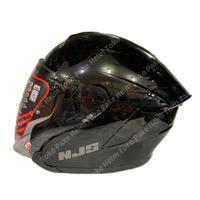 Gambar Helm njs kairoz half face ORIGINAL 100% TERLARIS - White, S dari pakehelm undefined 5 Tokopedia