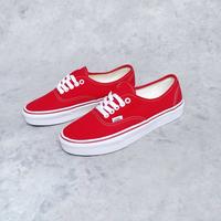 Gambar Vans Authentic Red Chili White Classic 1:1 - 37 dari Bandung sneakers_NEW undefined 3 Tokopedia