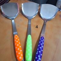 Gambar sendok goreng / spatula / sotil / sodet stainless tebal - no4 porkadot dari FlorenElektronik undefined 1 Tokopedia
