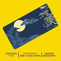 Gambar Mousepad Gaming Sades Ryunix Deskmat RD-84 Control Type Deskmat RD84 dari Lisensiantivirus undefined 5 Tokopedia