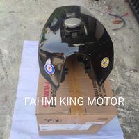 Gambar TANGKI RX KING HITAM SET ORIGINAL YGP GRES BARU STRIPING EMBLEM CLEAR dari @fahmi kingmotor undefined 3 Tokopedia