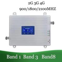 Gambar PROMO!!! Repeater Penguat Signal Tri Band 900 1800 2100 Mhz - 10 Meter dari GLECO OFFICIAL STORE undefined 2 Tokopedia