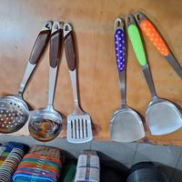 Gambar sendok goreng / spatula / sotil / sodet stainless tebal - no4 porkadot dari FlorenElektronik undefined 3 Tokopedia