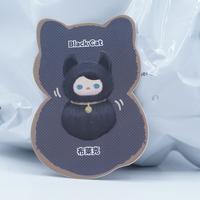 Gambar Pop Mart Popmart PUCKY Black Cat Roly Poly Kitty Series Vinyl Plush Open Box Confirm Character | SKU 3.018.0338 dari Cobelido undefined 5 Tokopedia