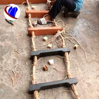 Gambar Pilot Ladder atau Tangga Pandu Standar Solas panjang 6 meter dari Berkat Anugrah Marine undefined 2 Tokopedia
