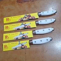 Gambar pisau dapur 5,6,7,8inch gagang putih hs - 6inch dari FlorenElektronik undefined 2 Tokopedia