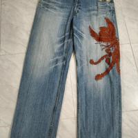 Gambar Celana Jeans Sukajan Phoenix dari d&#39;List_repthrift undefined 1 Tokopedia