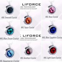Gambar Pahe 4 Kalung KK Liforce KK Indonesia 24 stone/Ladies Elegance - Black+Classic dari Vandis Jewelry1237 undefined 5 Tokopedia