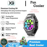 Gambar Funcooler X9 Gaming Cooler HP Cooling fan Pendingin Kipas android ipho dari originalnew undefined 1 Tokopedia