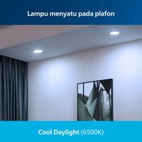 Gambar Lampu Philips Downlight Multipack DN027B G3 D100 6W 65K Putih Isi 4 dari Philips lighting Surabaya undefined 5 Tokopedia
