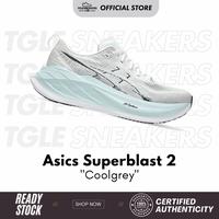 Gambar Asics Superblast 2 Cool Grey (100% Original authentic) - 40 dari Glestoree undefined 1 Tokopedia