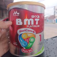 Gambar MORINAGA BMT 1 PLATINUM SUSU FORMULA BAYI 0-6 BULAN PLAIN 400G dari Hidayatullah27 undefined 1 Tokopedia
