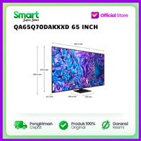 Gambar TV SAMSUNG 65Q70D 65 INCH QLED WITH QUANTUM DOT 4K SMART TV 2024 QA65Q70DAKXXD dari Smart Superstore undefined 2 Tokopedia