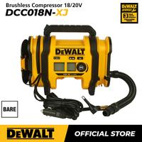 Gambar Dewalt Brushless Inflator (Compressor) / Pompa Angin Baterai 18/20V Max 11Bar DCC018N-XJ (Unit Only) - DCC018N-XJ Only dari Dewalt ID undefined 1 Tokopedia