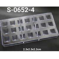 Gambar S-0652-4 Cetakan Akrilik Coklat Truffle Puding Piramida Toblerone dari Naladhirastore undefined 1 Tokopedia