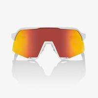Gambar [PROMO] SUNGLASSES 100% S3 WHITE, HIPER RED MULTILAYER MIRROR LENS PACKING AMAN dari brakpeed undefined 5 Tokopedia