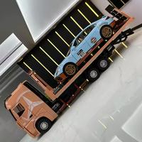 Gambar Diecast Truk Towing Model Mercy Truck Actros Trailer Transport Mobil Scala 1:24 dari YOYUYO JKT-Shop undefined 5 Tokopedia