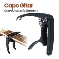 Gambar Capo Gitar Chord Acoustic Standart Aluminium Alloy dari Uman Tokopedia undefined 1 Tokopedia