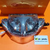 Gambar Top Reflektor Wave 100 125 Supra 100 125 Supra Fit Hma Thailand Rumah Lampu depan Supra yosifrozen dari yosifrozen undefined 3 Tokopedia