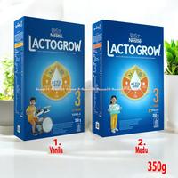 Gambar Nestle lactogrow 3 SusuFormula 1-3tahun lactogen 3 Happy nutri 350gr dari dzworld undefined 1 Tokopedia