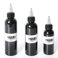 Gambar TERBARU Dynamic 30ml 60ml 120ml Oynamic Tinta Tattoo Black Tinta Tattoo Super Black - 30ml dari CV NENIES undefined 2 Tokopedia