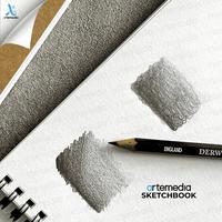 Gambar Artemedia Sketchbook Spiral A3 Buku Sketsa Pensil, Pensil Charcoal, Drawing Pen dari Artemedia_NEW undefined 4 Tokopedia