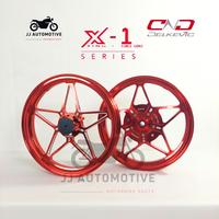 Gambar Velg Delkevic DND Racing Original X-1 Delkevic DND X1 Vario Mio 185-215 R14 - Orange, Vario 125/150 dari JJ Automotive undefined 4 Tokopedia