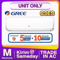 Gambar AC 1/2 PK GREE GWC-05C3ES DELUXE LOW WATT SERIES Melin Elektronik dari Melin Elektronik Ciputat undefined 1 Tokopedia