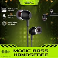 Gambar Headset Handsfree Earphone Stereo Mega Bass BX-1 - Putih dari viralofficialstore undefined 1 Tokopedia