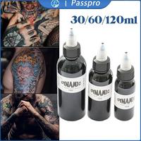 Gambar TERBARU Dynamic 30ml 60ml 120ml Oynamic Tinta Tattoo Black Tinta Tattoo Super Black - 30ml dari CV NENIES undefined 1 Tokopedia