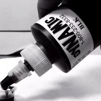 Gambar TERBARU Dynamic 30ml 60ml 120ml Oynamic Tinta Tattoo Black Tinta Tattoo Super Black - 30ml dari CV NENIES undefined 4 Tokopedia