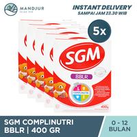Gambar SGM BBLR Susu Formula Bayi Prematur dan Berat Lahir Rendah 400 Gr - 5 Pcs dari Apotekmandjurofficial undefined 1 Tokopedia