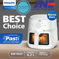 Gambar Philips Airfryer 2000 Series 2000 4,2 L - NA220/00 Air Fryer Philips NA 220 / 00 4.2 Liter - Hitam dari MurahJaya888 undefined 2 Tokopedia