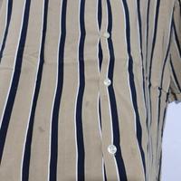 Gambar Kemeja Stripe 8Seconds Original dari kaligaya.id undefined 4 Tokopedia