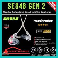 Gambar Kualitas No 1 Shure Se846 / Se 846 Gen 2 Gen2 Flagship Sound Isolation Earphones Iem - GEN2 - CLEAR dari Yushatronik undefined 2 Tokopedia