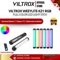 Gambar Viltrox Weeylite K21 RGB Full Color LED Light Stick dari Viltrox Indonesia undefined 1 Tokopedia