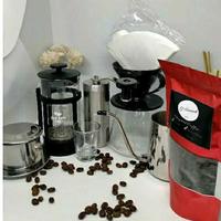 Gambar Paket alat kopi pemula lengkap / paket alat kopi rumahan / manual brew dari WRZ Storee undefined 4 Tokopedia