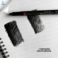 Gambar Artemedia Sketchbook Spiral A3 Buku Sketsa Pensil, Pensil Charcoal, Drawing Pen dari Artemedia_NEW undefined 3 Tokopedia