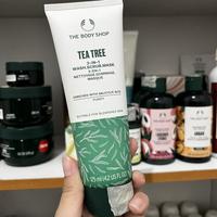 Gambar the body shop tea tree 3 in 1 wash scrub mask dari Jastipibuabi undefined 1 Tokopedia