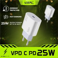 Gambar Charger PD 25W Fast Charging Type C - Charger&C to C dari viralofficialstore undefined 1 Tokopedia