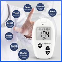 Gambar Paket 25 Strip Sinoheart Safe Accu Strip Uji Gula Darah Alat Tes Gula Darah Paket Sinocare / Sinoheart - 25 Strip dari Sinomed Healthcare undefined 3 Tokopedia